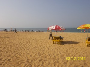 Baga beach